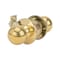 Trans Atlantic Co. SVB Series Standard-Duty Commercial Cylindrical Knob with IC Core, Grade 2 Storeroom in Bright Brass DL-SVB80IC-US3 - alternate 3